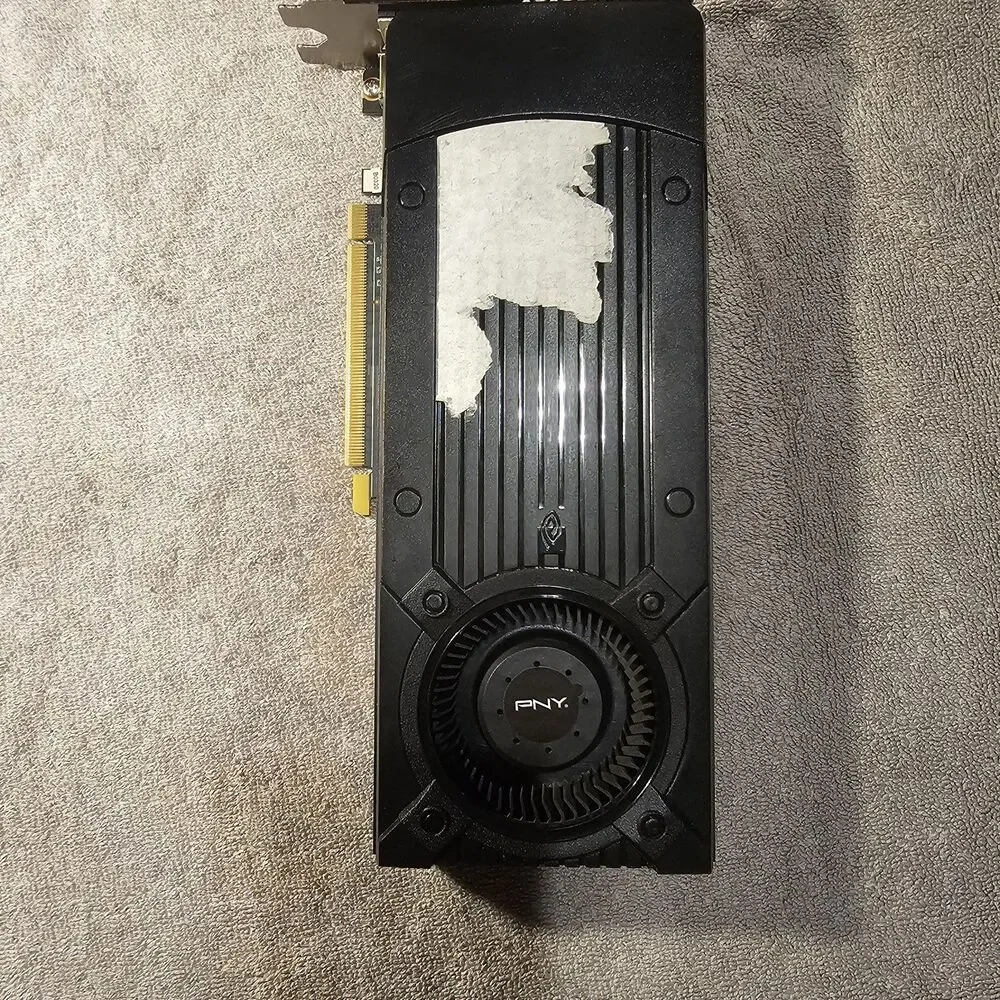 HP NVIDIA Geforce GTX 1060 3 GB GDDR5 PCIe 3.0 x16 Video GMX1060N3H3ES1KTM6AJA